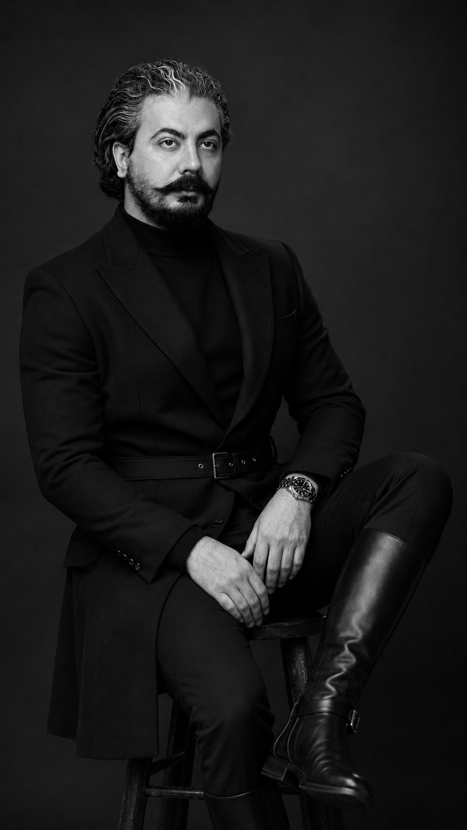 Hamid Ghiami Ardabili — Founder of M.ART